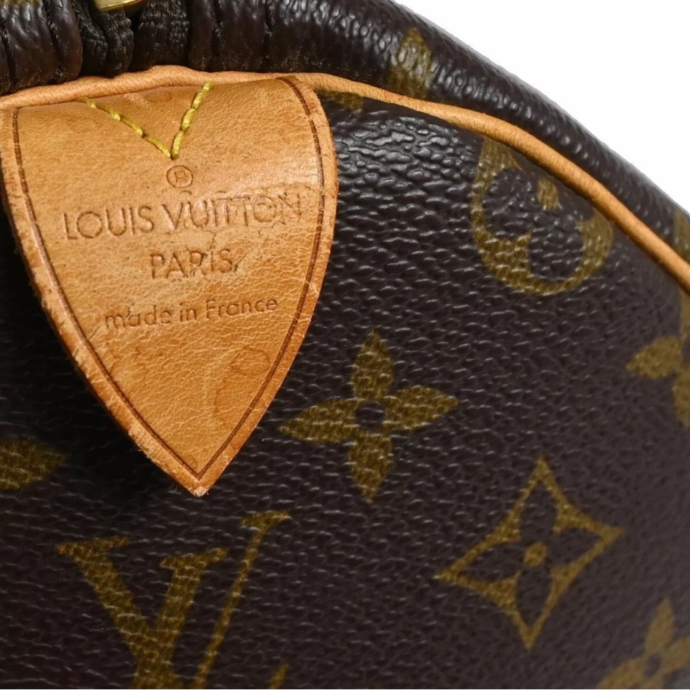 LOUIS VUITTON KEEPALL 50 TRAVEL DUFFEL MONOGRAM CANVAS Authentic - Picture 8 of 10